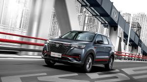 ChangAn CS55 Plus Blue Drive 2020 года 